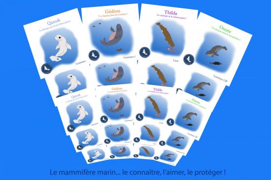 Eventail marin emonsite