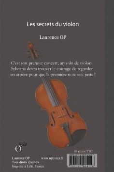 Couv 4 Les secrets du violon